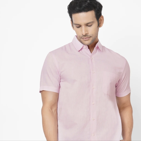 Men's Cottonwood Pure Linen Shirt - Picture 3 of 3